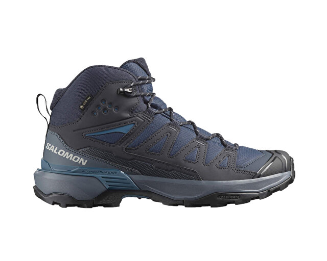 Salomon Ayakkabısı Trekking Bot ve Ayakkabıları X ULTRA 360 MID GORE-TEX - Görsel 2
