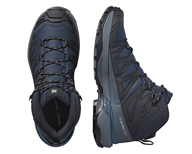 Salomon Ayakkabısı Trekking Bot ve Ayakkabıları X ULTRA 360 MID GORE-TEX - Görsel 5