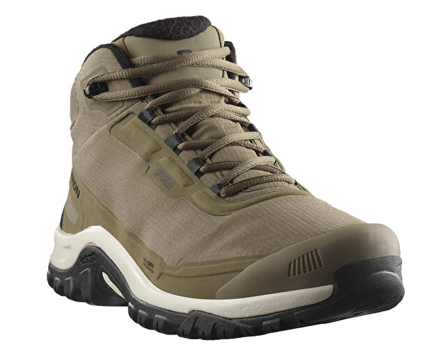 Salomon Salomon Haki Ayakkabısı Trekking Bot ve Ayakkabıları SHELTER WATERPROOF Korayspor'da! Haki - 3. görsel