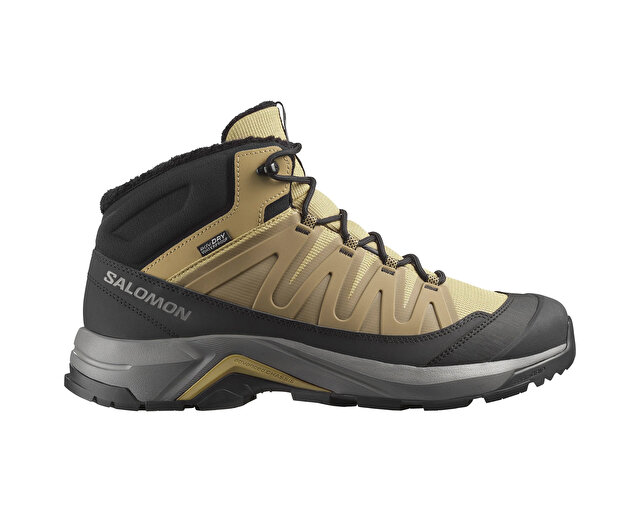 Salomon Krem Salomon X Adventure Ayakkabı Outdoor Ayakkabısı X-ADVENTURE COLDRUSH WATERPROOF