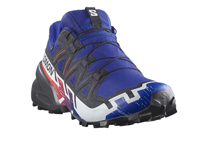 Salomon Lacivert Salomon Speedcross 6 Ayakkabı Outdoor Ayakkabısı GORE-TEX