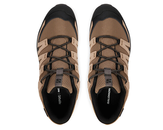 Salomon Kahverengi Salomon X Adventure Ayakkabı Outdoor Ayakkabısı X-ADVENTURE RECON GORE-TEX