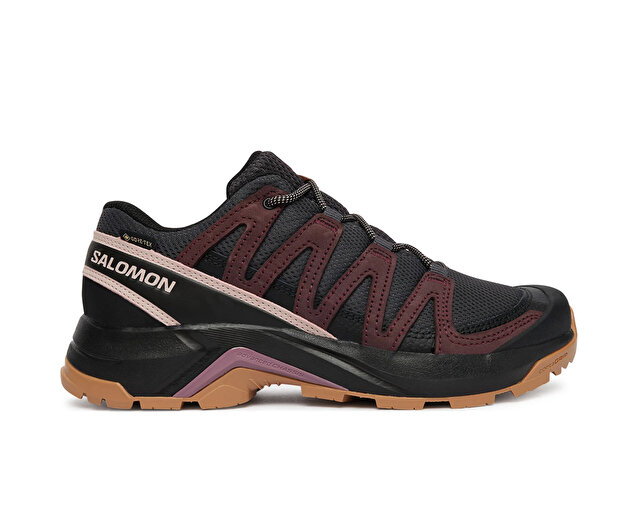 Salomon Siyah Salomon X Adventure Ayakkabı Outdoor Ayakkabısı X-ADVENTURE RECON GORE TEX