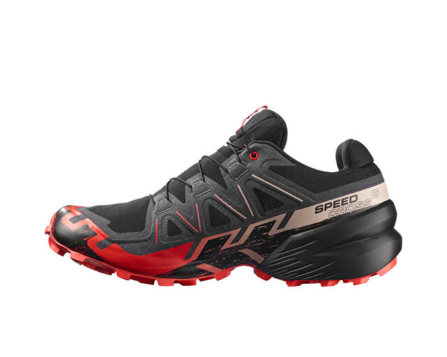 Salomon Siyah Salomon Speedcross 6 Ayakkabı Outdoor Ayakkabısı GORE-TEX