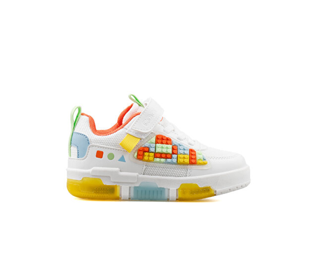 Cool Kids Ayakkabı Günlük LEGOS PATIK BEYAZ - Görsel 2