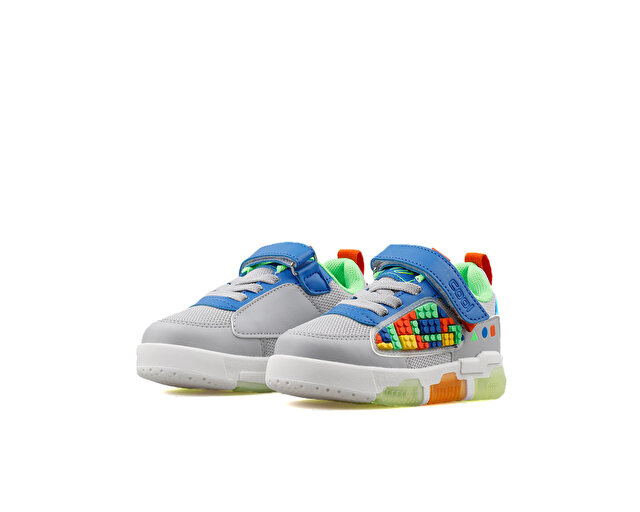 Cool Kids Ayakkabı Günlük LEGOS PATIK GRI - Görsel 4