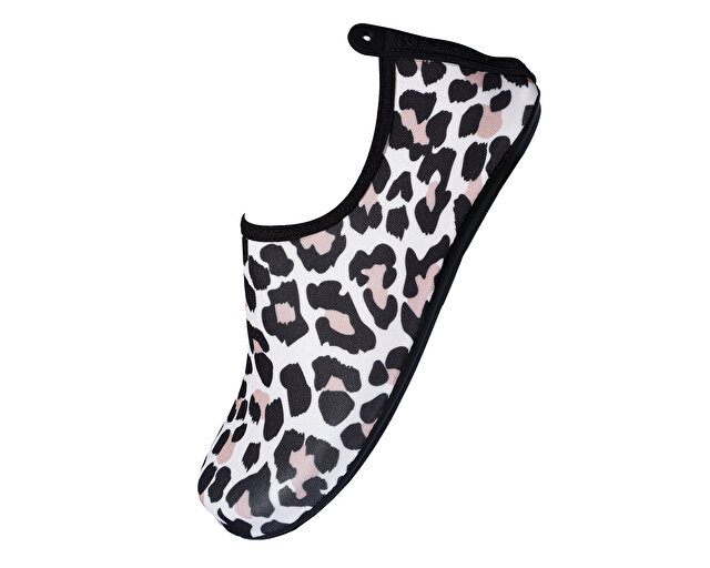 Peluche Ayakkabı Sandaletler LEOPARD - Görsel 2