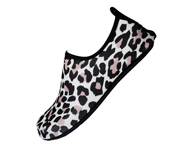 Peluche Ayakkabı Sandaletler LEOPARD - Görsel 3