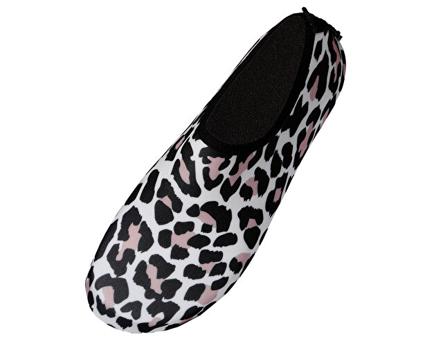 Peluche Ayakkabı Sandaletler LEOPARD - Görsel 4