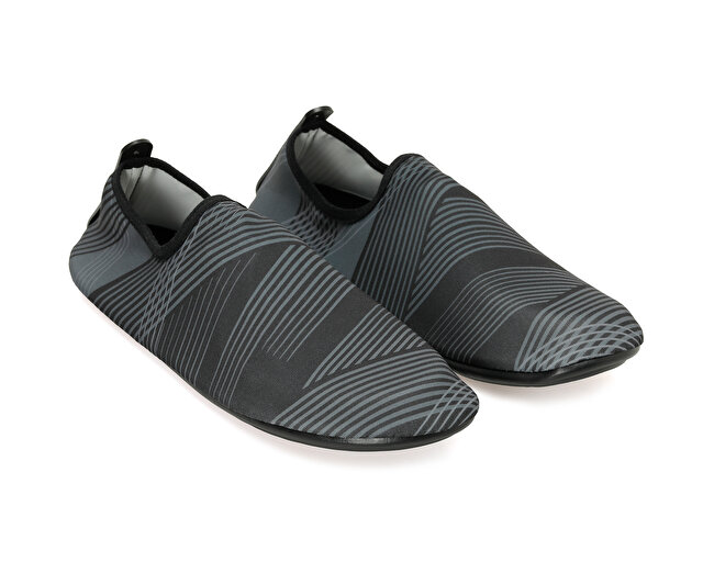 Peluche Ayakkabı Sandaletler LINES - Görsel 2