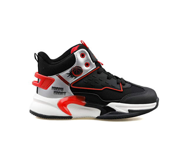 Cool Kids Basketbol Ayakkabısı London Flt Siyah - Görsel 2