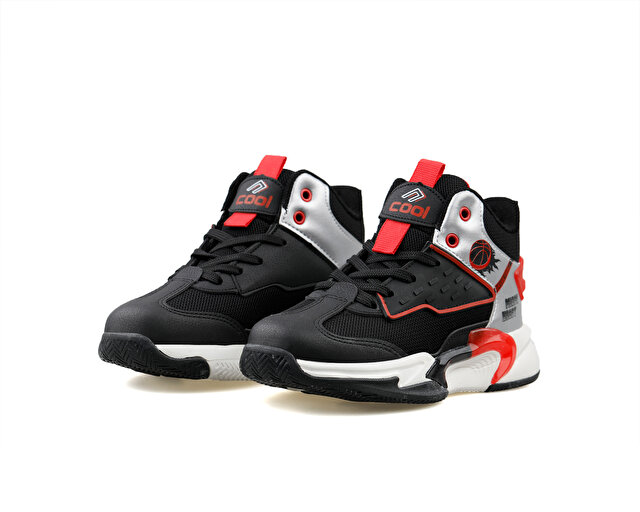 Cool Kids Basketbol Ayakkabısı London Flt Siyah - Görsel 4