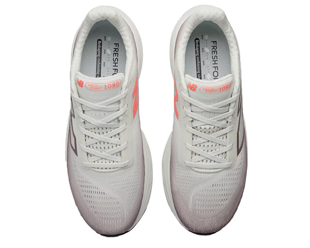 New Balance Koşu Ayakkabısı 1080 Beyaz Modeli Koleksiyonu - Görsel 5