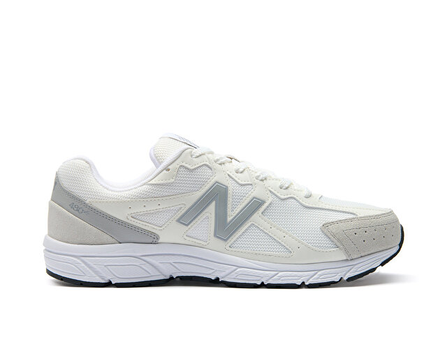 New Balance Ayakkabı Günlük 480 v5 Beyaz Modeli Koleksiyonu - Görsel 2