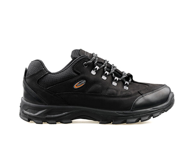 Scooter Ayakkabı Outdoor Ayakkabısı Nubuk Siyah - Görsel 2