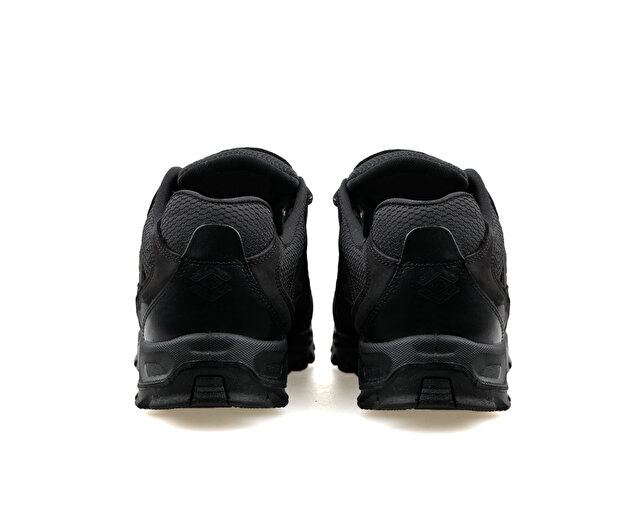 Scooter Ayakkabı Outdoor Ayakkabısı Nubuk Siyah - Görsel 5