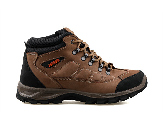 Scooter Ayakkabısı Trekking Bot ve Ayakkabıları Nubuk Kum - Görsel 2