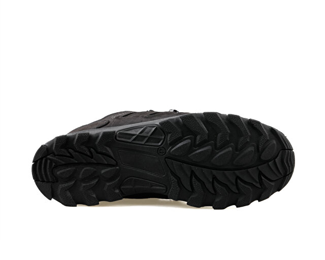 Scooter Ayakkabı Outdoor Ayakkabısı Nubuk Siyah - Görsel 6