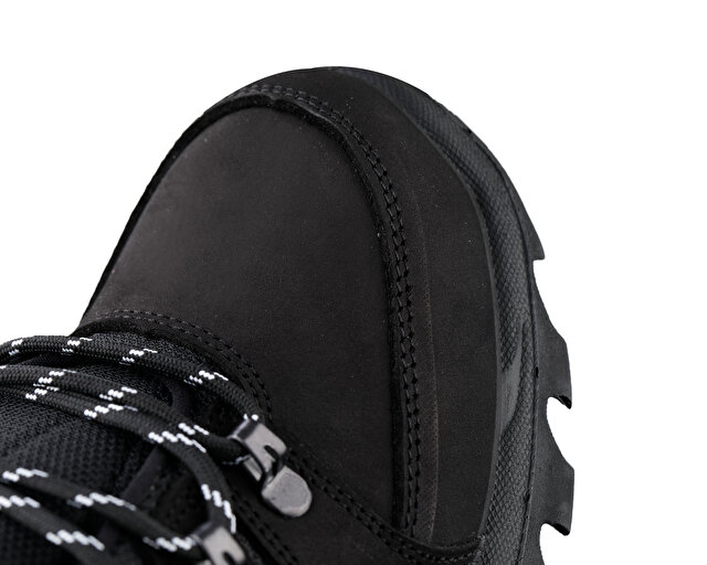 Scooter Ayakkabı Outdoor Ayakkabısı Nubuk Siyah - Görsel 7