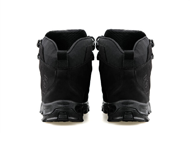 Scooter Ayakkabı Outdoor Ayakkabısı Nubuk Siyah - Görsel 5