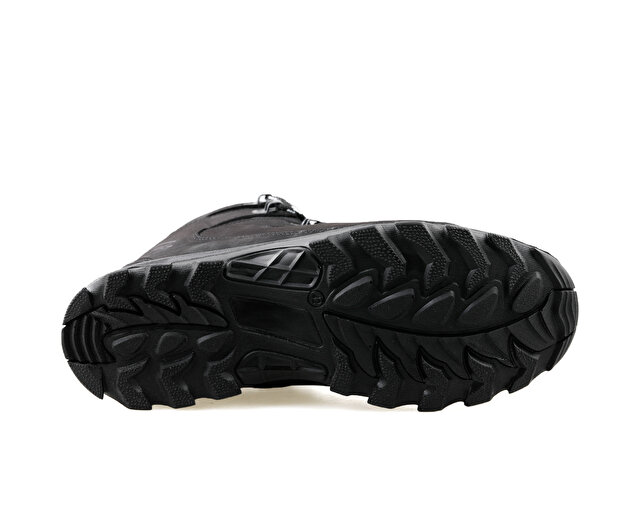 Scooter Ayakkabı Outdoor Ayakkabısı Nubuk Siyah - Görsel 6