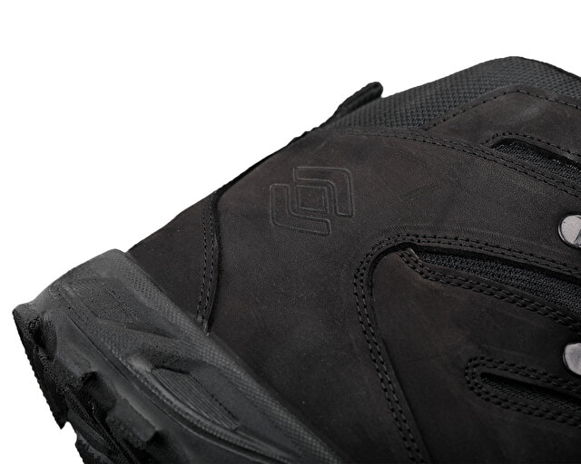 Scooter Ayakkabı Outdoor Ayakkabısı Nubuk Siyah - Görsel 8