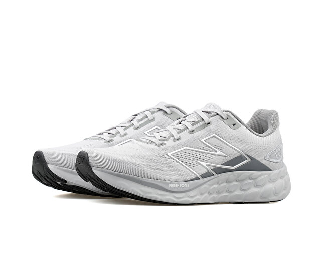 New Balance Ayakkabı Günlük 680 Gri Modeli Koleksiyonu - Görsel 4