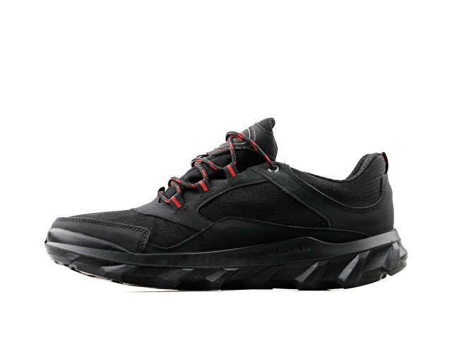 Scooter Ayakkabı Outdoor Ayakkabısı Tekstil Siyah Kırmızı - Görsel 3