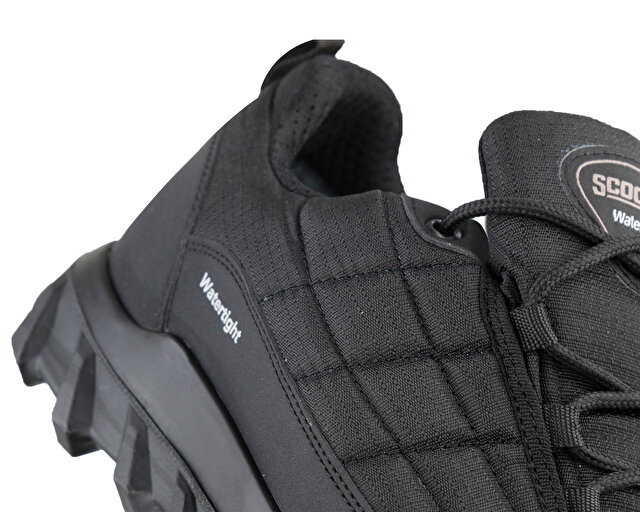 Scooter Ayakkabı Outdoor Ayakkabısı Tekstil Siyah - Görsel 8