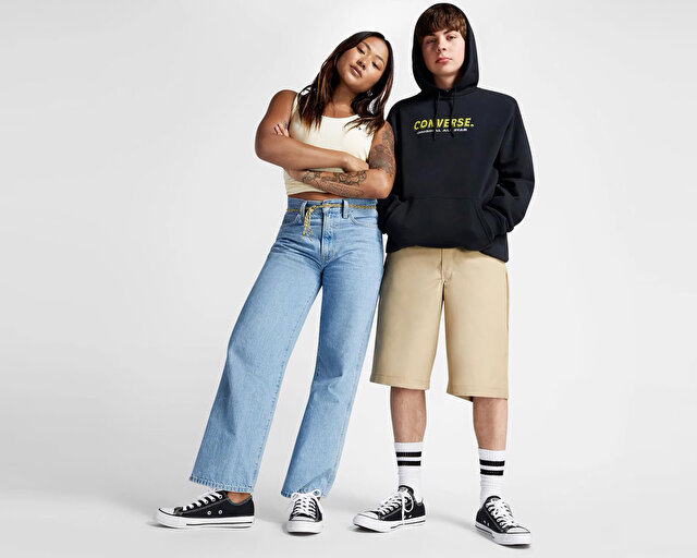 Converse Ayakkabı Günlük ALL STAR OX. - Görsel 9