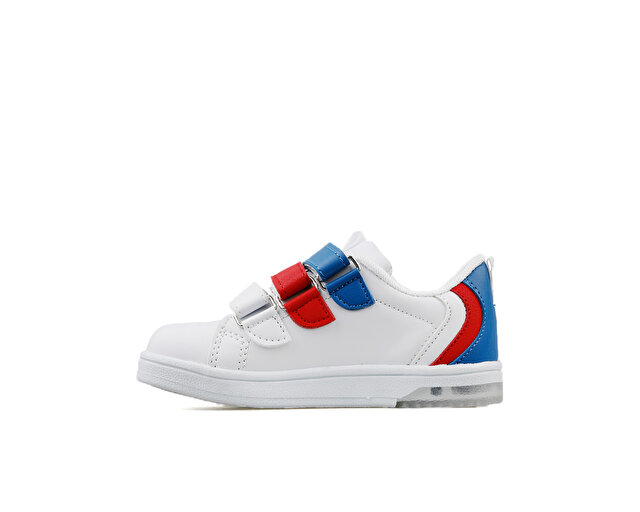 Cool Kids Ayakkabı Günlük Mami Ptk Beyaz Kırmızı - Görsel 3
