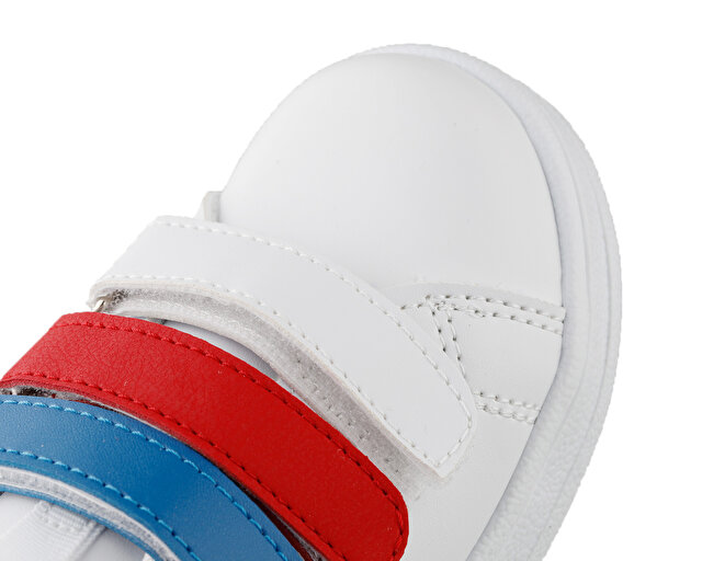 Cool Kids Ayakkabı Günlük Mami Ptk Beyaz Kırmızı - Görsel 7