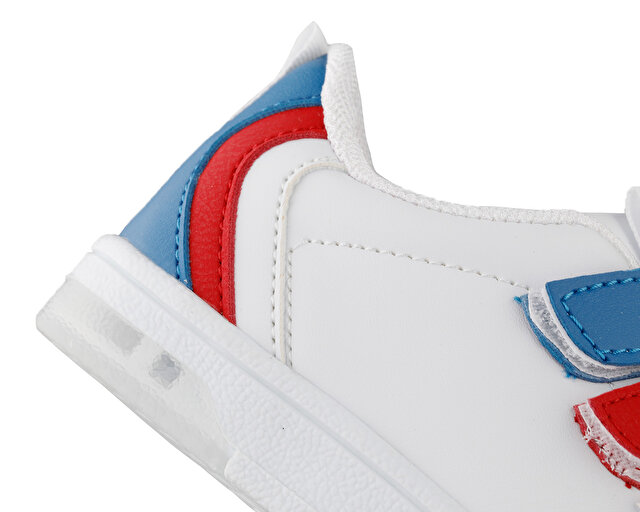 Cool Kids Ayakkabı Günlük Mami Ptk Beyaz Kırmızı - Görsel 8