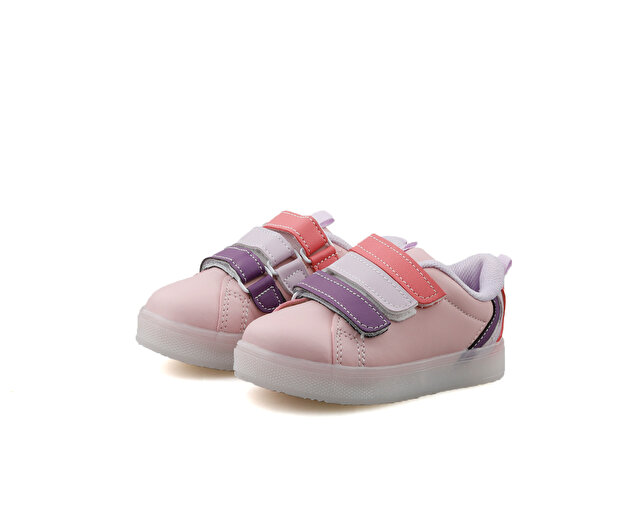 Cool Kids Ayakkabı Günlük Mami Ptk Pudra - Görsel 4