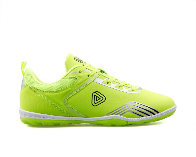 Playup Futbol ayakkabıları TF (Halı Saha) Mh 241 126 Neon Sarı - Görsel 2