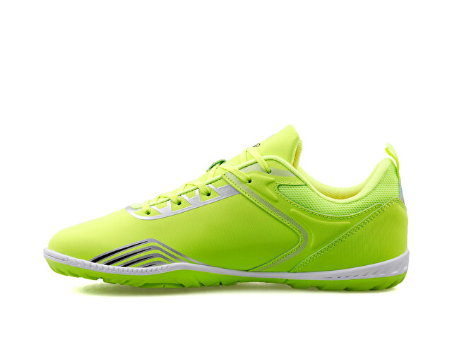Playup Futbol ayakkabıları TF (Halı Saha) Mh 241 126 Neon Sarı - Görsel 3