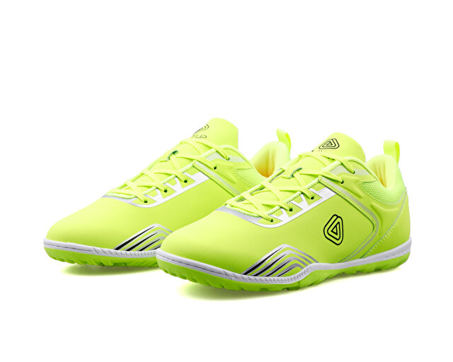 Playup Futbol ayakkabıları TF (Halı Saha) Mh 241 126 Neon Sarı - Görsel 4