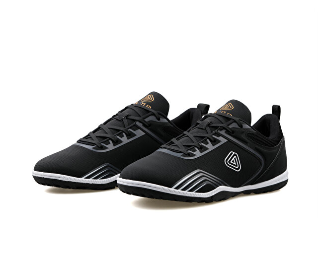 Playup Futbol ayakkabıları TF (Halı Saha) Mh 241 126 Siyah - Görsel 4