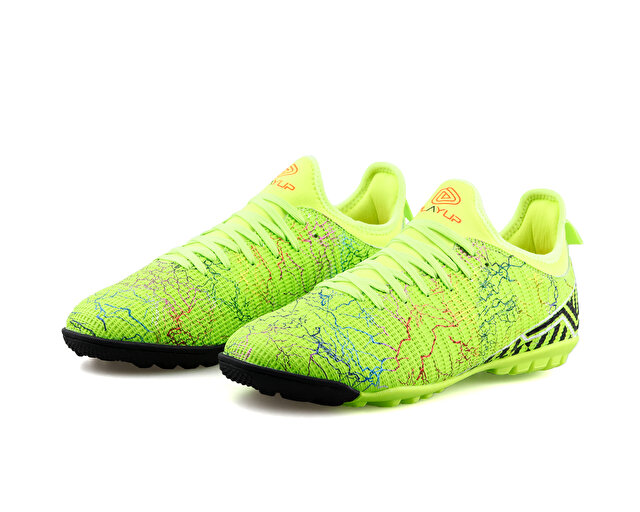 Playup Futbol ayakkabıları TF (Halı Saha) Mh 241 129 Sarı - Görsel 4