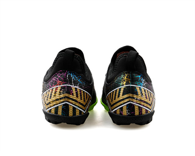 Playup Futbol ayakkabıları TF (Halı Saha) Mh 241 129 Siyah - Görsel 5