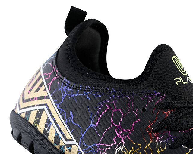 Playup Futbol ayakkabıları TF (Halı Saha) Mh 241 129 Siyah - Görsel 8