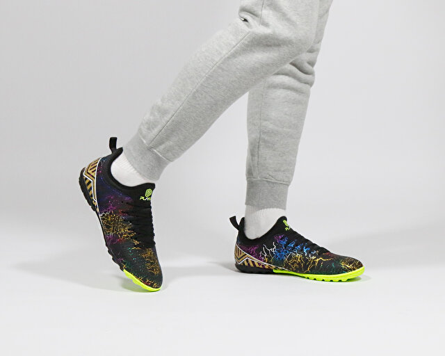 Playup Futbol ayakkabıları TF (Halı Saha) Mh 241 129 Siyah - Görsel 10