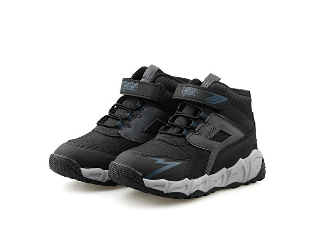 Cool Kids Ayakkabı Bot Miks Bot Flt Siyah - Görsel 4