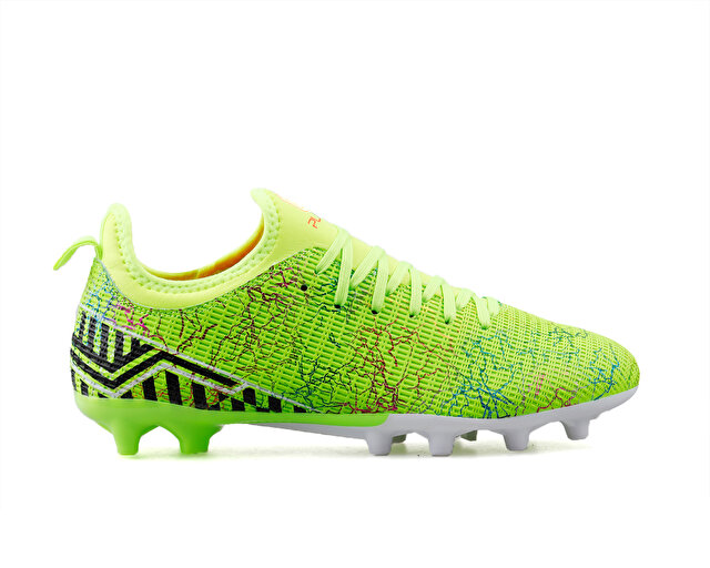 Playup Futbol ayakkabısı Kramponlar Mk 242 129 Neon Sarı - Görsel 2