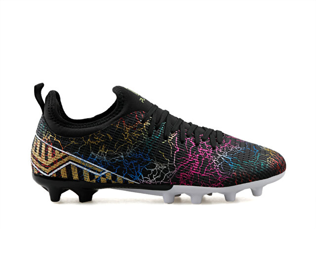 Playup Futbol ayakkabısı Kramponlar Mk 242 129 Siyah - Görsel 2