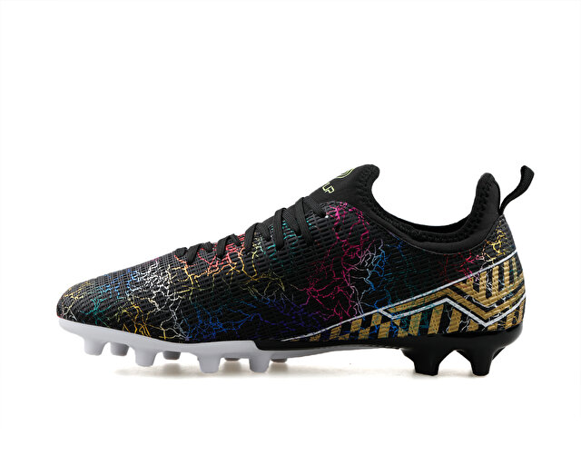 Playup Futbol ayakkabısı Kramponlar Mk 242 129 Siyah - Görsel 3