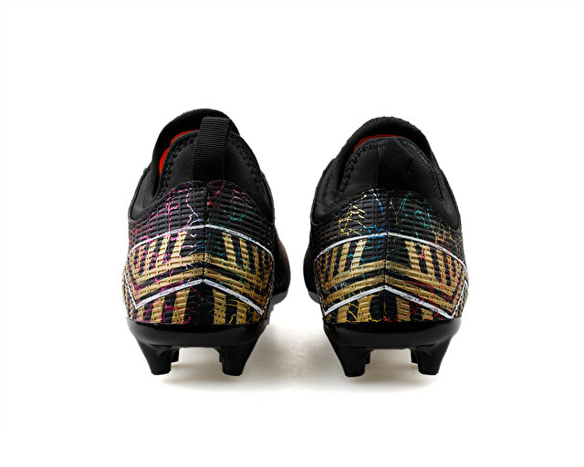 Playup Futbol ayakkabısı Kramponlar Mk 242 129 Siyah - Görsel 5