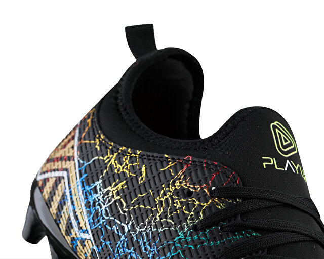 Playup Futbol ayakkabısı Kramponlar Mk 242 129 Siyah - Görsel 8