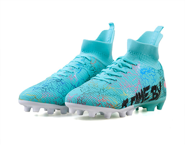 Playup Futbol ayakkabısı Kramponlar Mk 242 136 Mint - Görsel 4