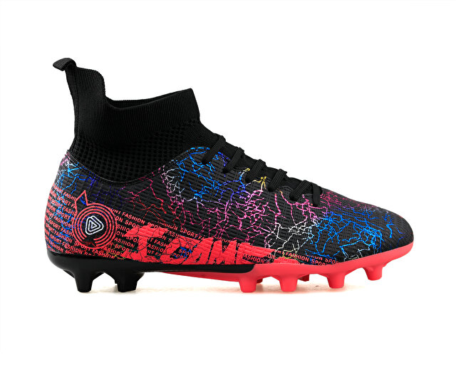 Playup Futbol ayakkabısı Kramponlar Mk 242 136 Siyah - Görsel 2